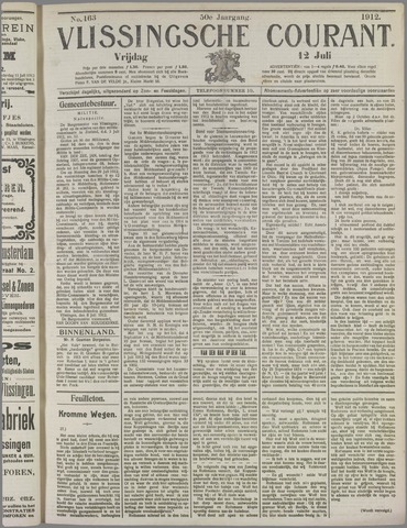 Vlissingse Courant 1912-07-12