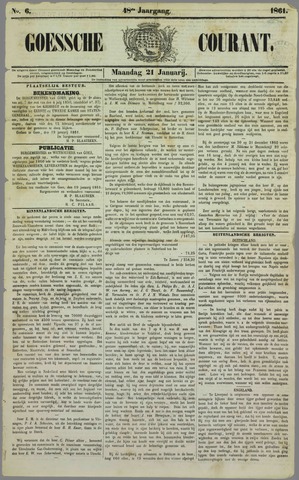 Goessche Courant 1861-01-21