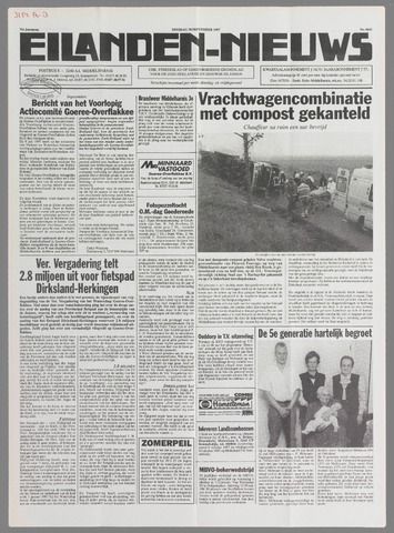 Eilanden-nieuws. Christelijk streekblad op gereformeerde grondslag 1997-09-30