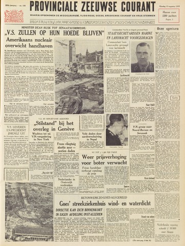 Provinciale Zeeuwse Courant 1963-08-13