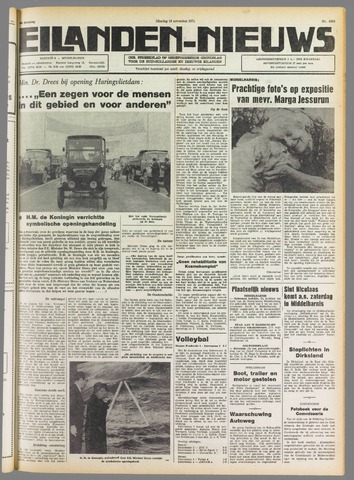 Eilanden-nieuws. Christelijk streekblad op gereformeerde grondslag 1971-11-16