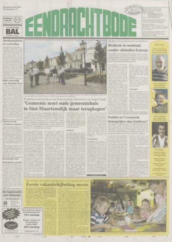 Eendrachtbode /Mededeelingenblad voor het eiland Tholen 2009-07-30