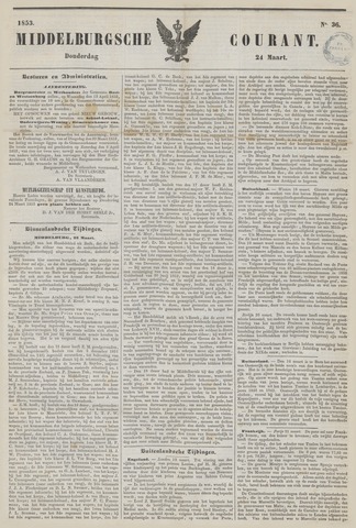 Middelburgsche Courant 1853-03-24