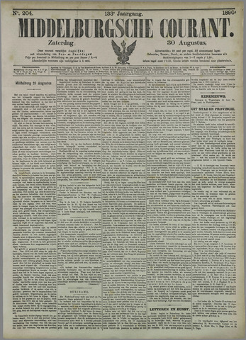 Middelburgsche Courant 1890-08-30