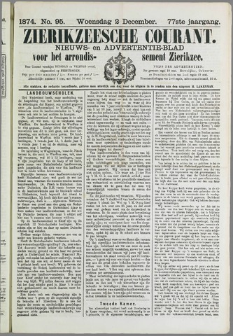 Zierikzeesche Courant 1874-12-02