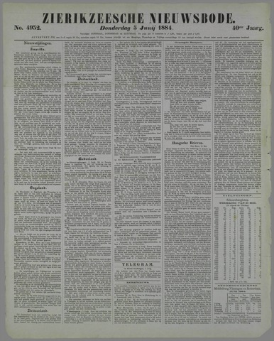 Zierikzeesche Nieuwsbode 1884-06-05
