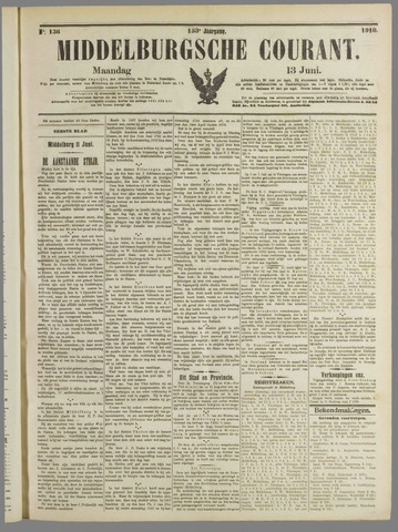 Middelburgsche Courant 1910-06-13