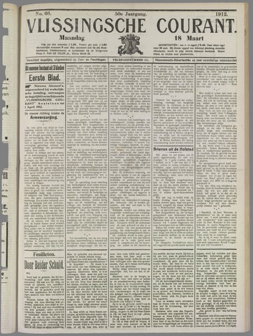 Vlissingse Courant 1912-03-18