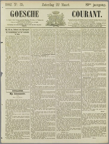 Goessche Courant 1902-03-22