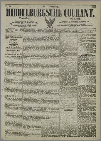 Middelburgsche Courant 1894-04-21