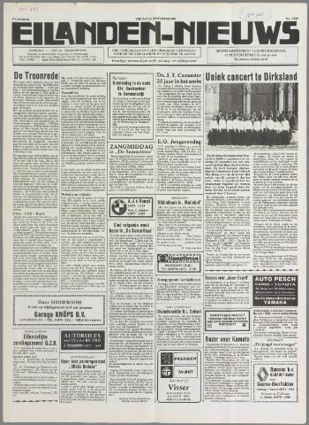 Eilanden-nieuws. Christelijk streekblad op gereformeerde grondslag 1984-09-21