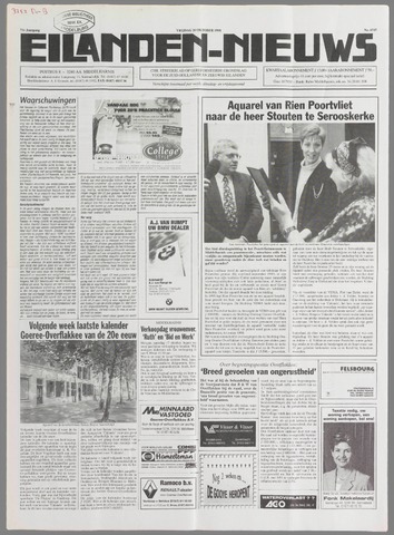 Eilanden-nieuws. Christelijk streekblad op gereformeerde grondslag 1998-10-16