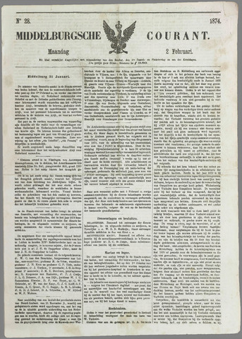 Middelburgsche Courant 1874-02-02