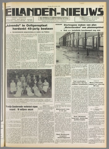 Eilanden-nieuws. Christelijk streekblad op gereformeerde grondslag 1971-11-23