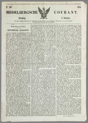 Middelburgsche Courant 1874-10-06