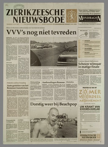 Zierikzeesche Nieuwsbode 1997-07-14