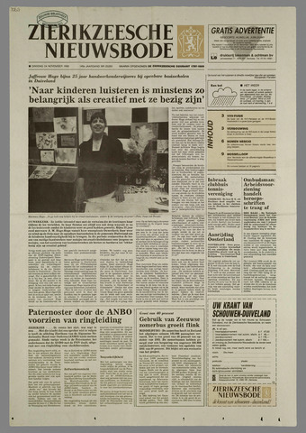 Zierikzeesche Nieuwsbode 1992-11-24