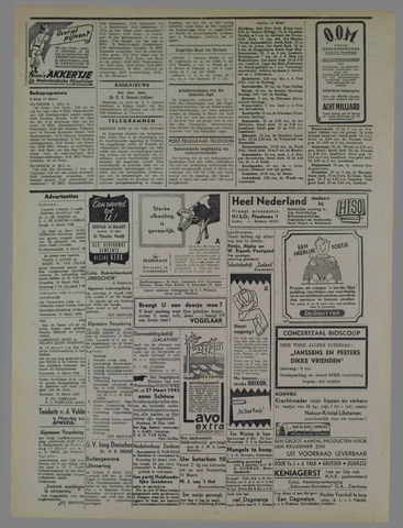 Zierikzeesche Nieuwsbode 1943-03-13