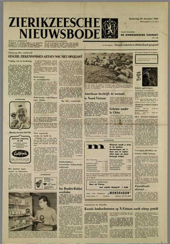 Zierikzeesche Nieuwsbode 1966-12-29