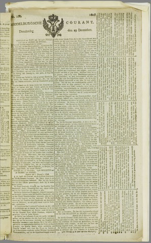 Middelburgsche Courant 1808-12-29
