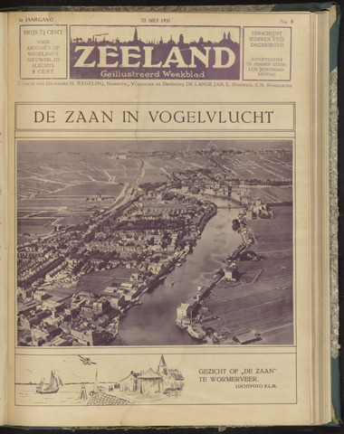 Zeeland. Geïllustreerd Weekblad 1931-05-22