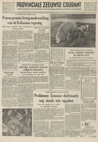 Provinciale Zeeuwse Courant 1955-01-13