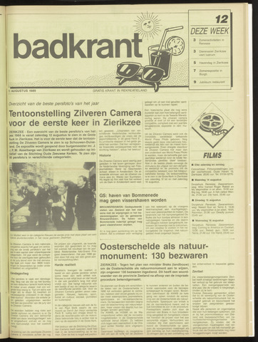 Schouwen's Badcourant 1989-08-11