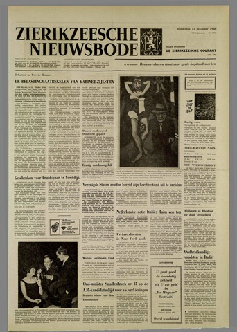 Zierikzeesche Nieuwsbode 1966-12-15