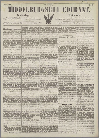 Middelburgsche Courant 1896-10-28