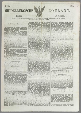 Middelburgsche Courant 1874-02-10