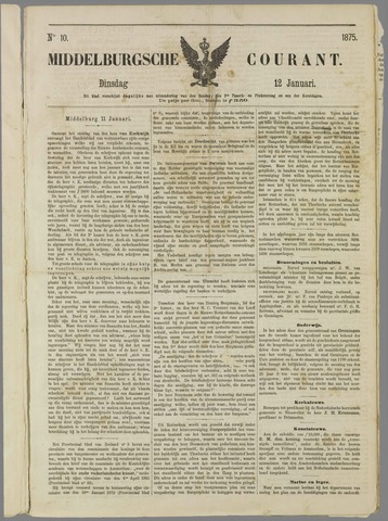 Middelburgsche Courant 1875-01-12