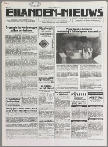 Eilanden-nieuws. Christelijk streekblad op gereformeerde grondslag 1997-02-07