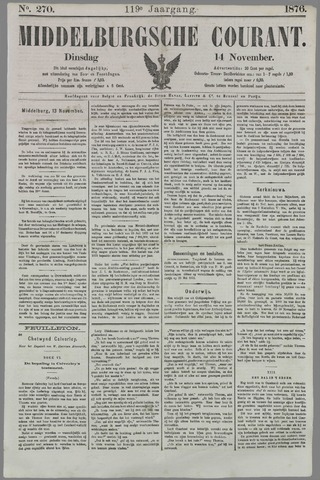 Middelburgsche Courant 1876-11-14