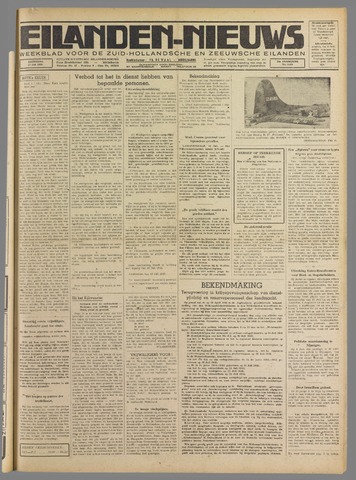 Eilanden-nieuws. Christelijk streekblad op gereformeerde grondslag 1943-07-17