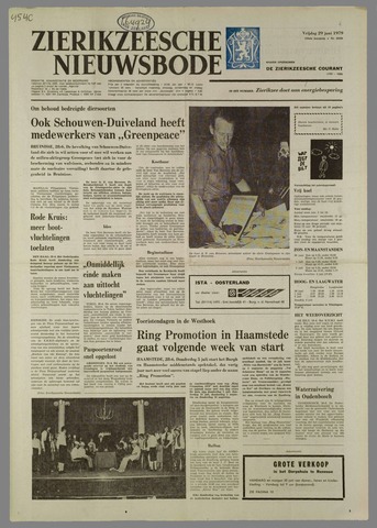 Zierikzeesche Nieuwsbode 1979-06-29