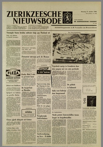 Zierikzeesche Nieuwsbode 1966-10-31