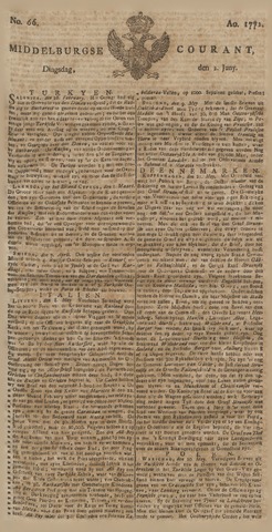 Middelburgsche Courant 1772-06-02