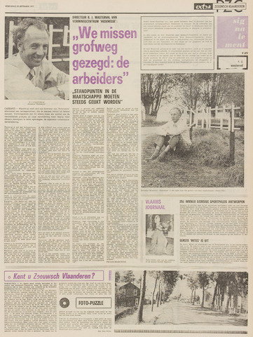 onder tong winkel Provinciale Zeeuwse Courant | 29 september 1971 | pagina 23 - Krantenbank  Zeeland