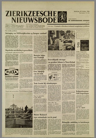 Zierikzeesche Nieuwsbode 1966-10-20
