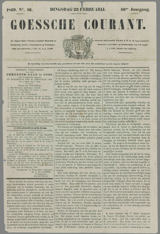 Goessche Courant 1869-02-23