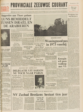 Provinciale Zeeuwse Courant 1968-11-20