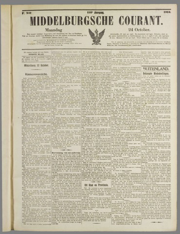 Middelburgsche Courant 1910-10-24
