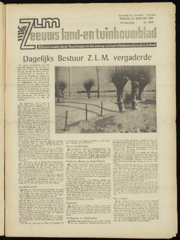 Zeeuwsch landbouwblad ... ZLM land- en tuinbouwblad 1966-01-21