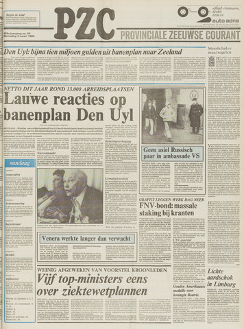 Provinciale Zeeuwse Courant 1982-03-03