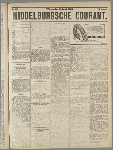 Middelburgsche Courant 1929-06-05