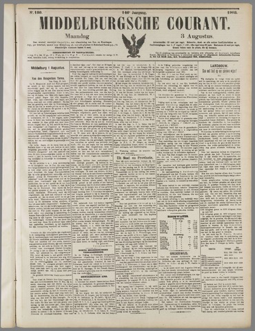 Middelburgsche Courant 1903-08-03