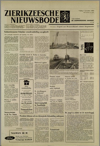 Zierikzeesche Nieuwsbode 1966-11-04