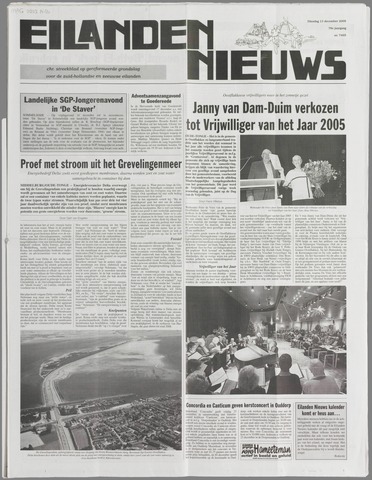 Eilanden-nieuws. Christelijk streekblad op gereformeerde grondslag 2005-12-13