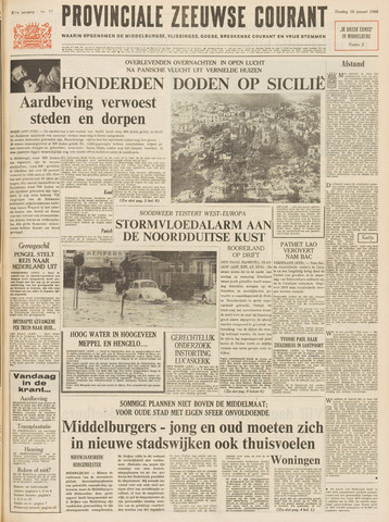 Provinciale Zeeuwse Courant 1968-01-16
