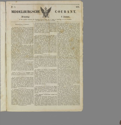 Middelburgsche Courant 1875-01-06